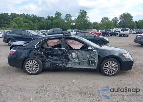 2012 Acura Rl 3.7L Technology Package из США, поврежденный, VIN JH4KB2F64CC000336